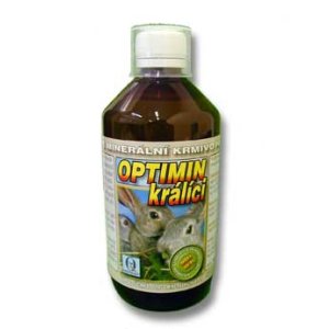 Optimin K králiku 500ml