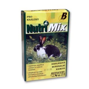 Nutri Mix pre králiky plv 1kg