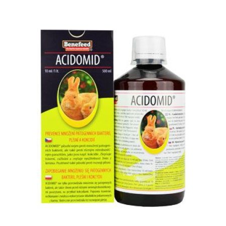 Acidomid K králikovi 500ml