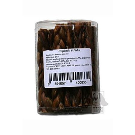 MAPES Strievka vrkôčiky dóza 25 ks