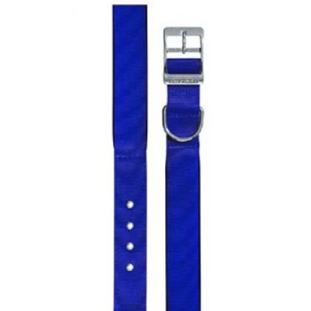 Obojok nylon DAYTONA C 45cmx25mm modrý FP 1ks