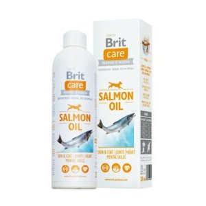 Brit Care lososový olej pes 250ml