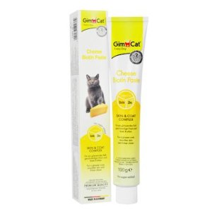 Gimpet mačka Pasta syrová s Biotinom 100g