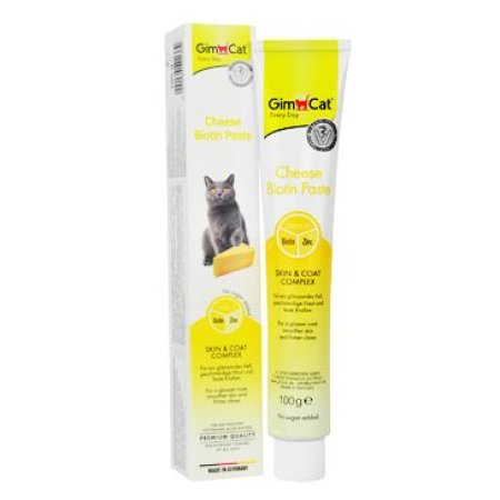 Gimpet mačka Pasta syrová s Biotinom 100g