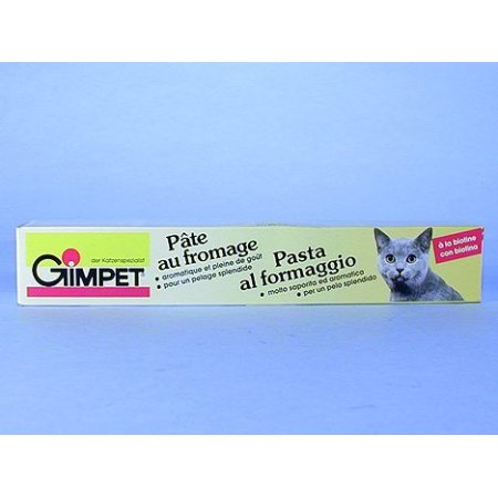 Gimpet mačka Pasta syrová s Biotinom 100g