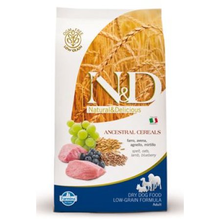 N&D Low Grain Adult Mini Lamb & Blueberry DOG 2,5kg