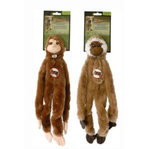 Skinneeez Hračka pes Opica pískacia 41cm