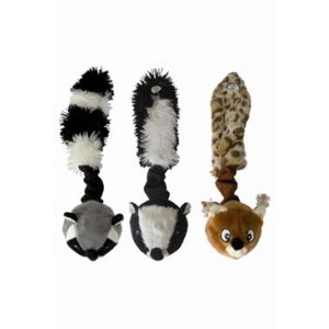 Skinneeez Hračka pes Lopta s chvostíkom pískací 26cm