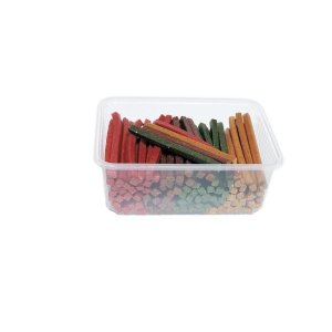 DELIKA-PET Mňam hranolky MIX 8mm/12cm 700g dóza