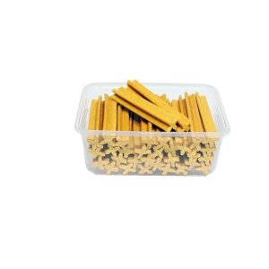 DELIKA-PET Dentálne kríže s calciom družom 700g dóza