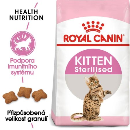 Royal Canin Kitten Sterilised 400 g