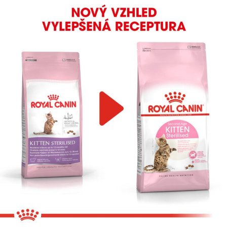 Royal Canin Kitten Sterilised 400 g