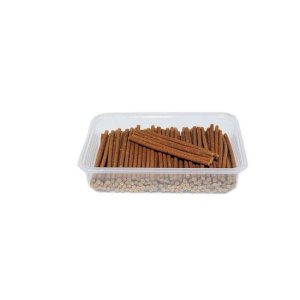 DELIKA-PET Soft tyčinka hydinová 4mm/12cm 300g dóza