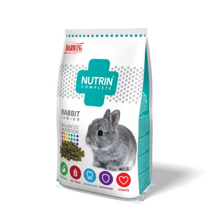 Nutrin Complete králik - junior 400g