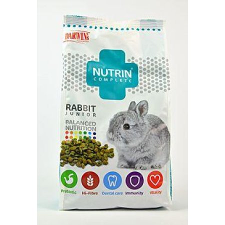 Nutrin Complete Králik junior 400 g