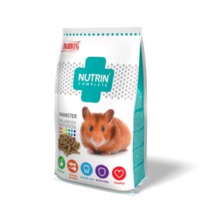 Nutrin Complete Škrečok & Myš 400 g