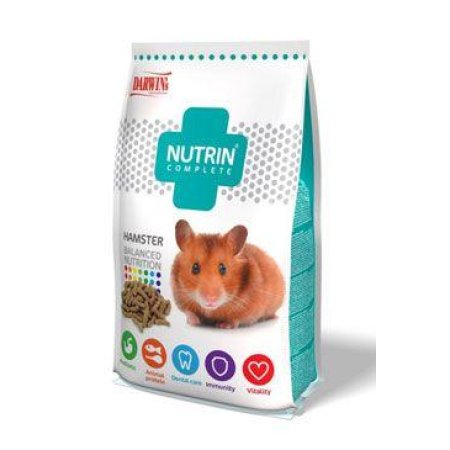 Nutrin Complete Škrečok & Myš 400 g
