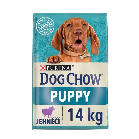 Purina Dog Chow Puppy jahňacie 14 kg