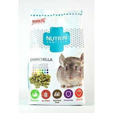 Nutrin Complete Činčila & Osmák 400 g