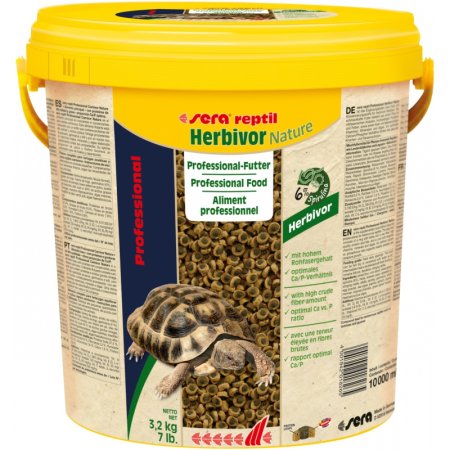 Sera Reptil Professional Herbivor Nature 10l / 3,2 kg