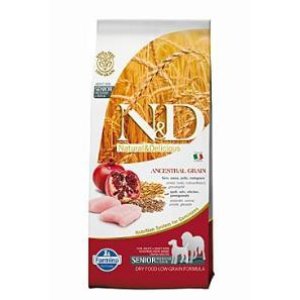 N&D Low Grain DOG Senior M/L Chicken&Pomeger 12kg
