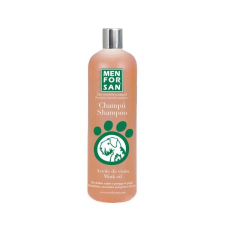 MENFORSAN Ochranný šampón s norkovým olejom pre psov 1000ml