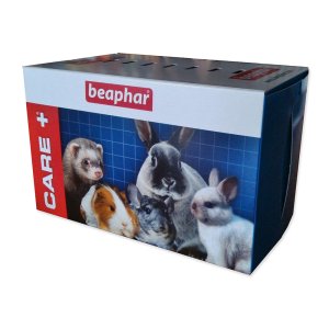 Krabica prenosná BEAPHAR Care+ pre hlodavce a vtáky 1ks