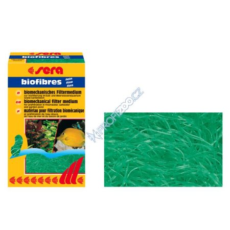 Sera bio filtračná vata - jemná 40g