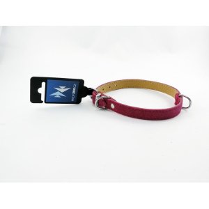 PROFIZOO Obojok SUNNY, podšitý (16mm x 40cm) fuchsie