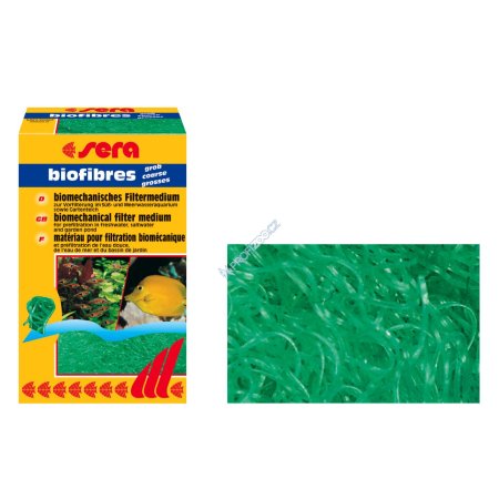 Sera bio filtračná vata - hrubá 400g