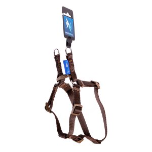 PROFIZOO Kšírky č.2 popruhové JEDNOFAREBNÉ (15mm) hnedá