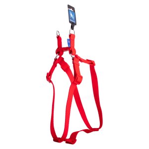 PROFIZOO Kšírky č.5-6 popruhové JEDNOFAREBNÉ (25mm) červená