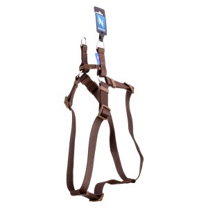 PROFIZOO Kšírky č.5-6 popruhové JEDNOFAREBNÉ (25mm) hnedá