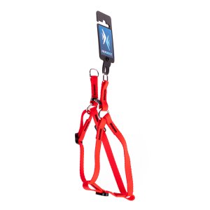 PROFIZOO Kšírky č.1 popruhové JEDNOFAREBNÉ (10mm) červená