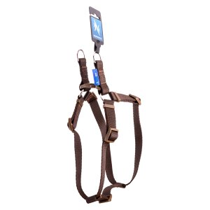 PROFIZOO Kšírky č.3-4 popruhové JEDNOBERIEV. (20mm) hnedá