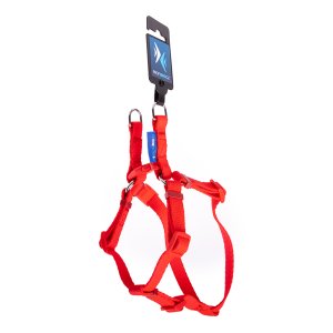 PROFIZOO Kšírky č.2 popruhové JEDNOFAREBNÉ (15mm) červená