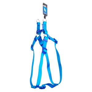 PROFIZOO Kšírky č.5-6 popruhové JEDNOFAREBNÉ (25mm) modrá