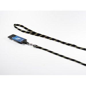PROFIZOO Vodítko NYLON (10mm x 130cm) čierno-žltá