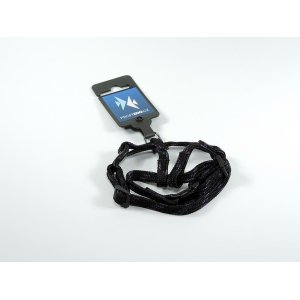 PROFIZOO Šírky NYLON typ H (ok28 mm x oh38cm) čierno-fialová