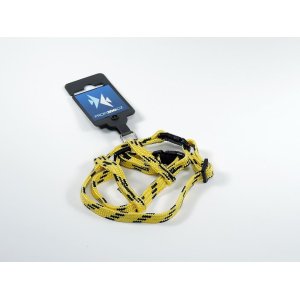 PROFIZOO Šírky NYLON, typ H (ok28 mm x oh38cm) žlto-čierna