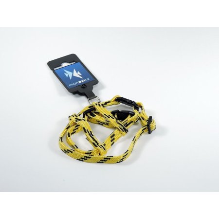 PROFIZOO Šírky NYLON, typ H (ok28 mm x oh38cm) žlto-čierna