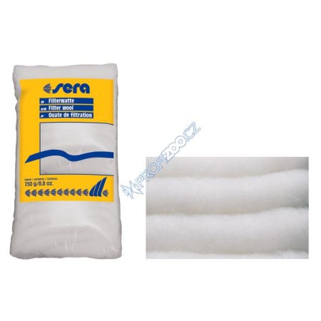 Sera filtračná vata - biela 250 g