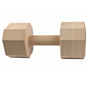 PROFIZOO Aportovacia činka drevená 1000g