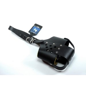 PROFIZOO Náhubok special, KOKR - kožený č.1 čierna