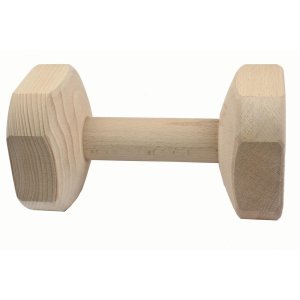 PROFIZOO Aportovacia činka drevená 650g