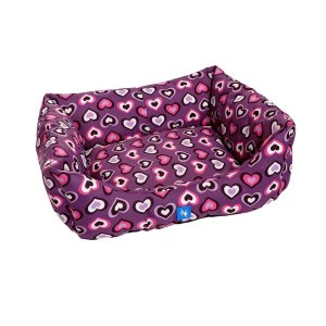 PROFIZOO Pelech Bojar 60 vzor ružová srdiečka (Spylon)