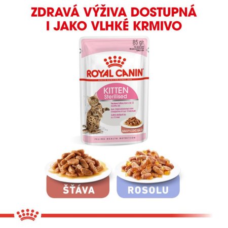Royal Canin Kitten Sterilised 2 kg