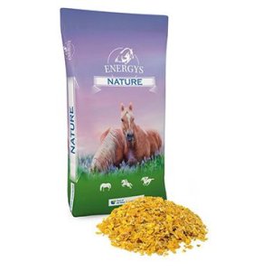 Krmivo koňa kukuričné vločky 15kg
