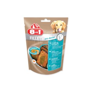 Pochúťka Fillets pre breath S 80g