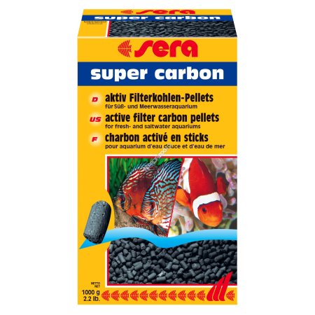 Sera super aktívne uhlie 1000g